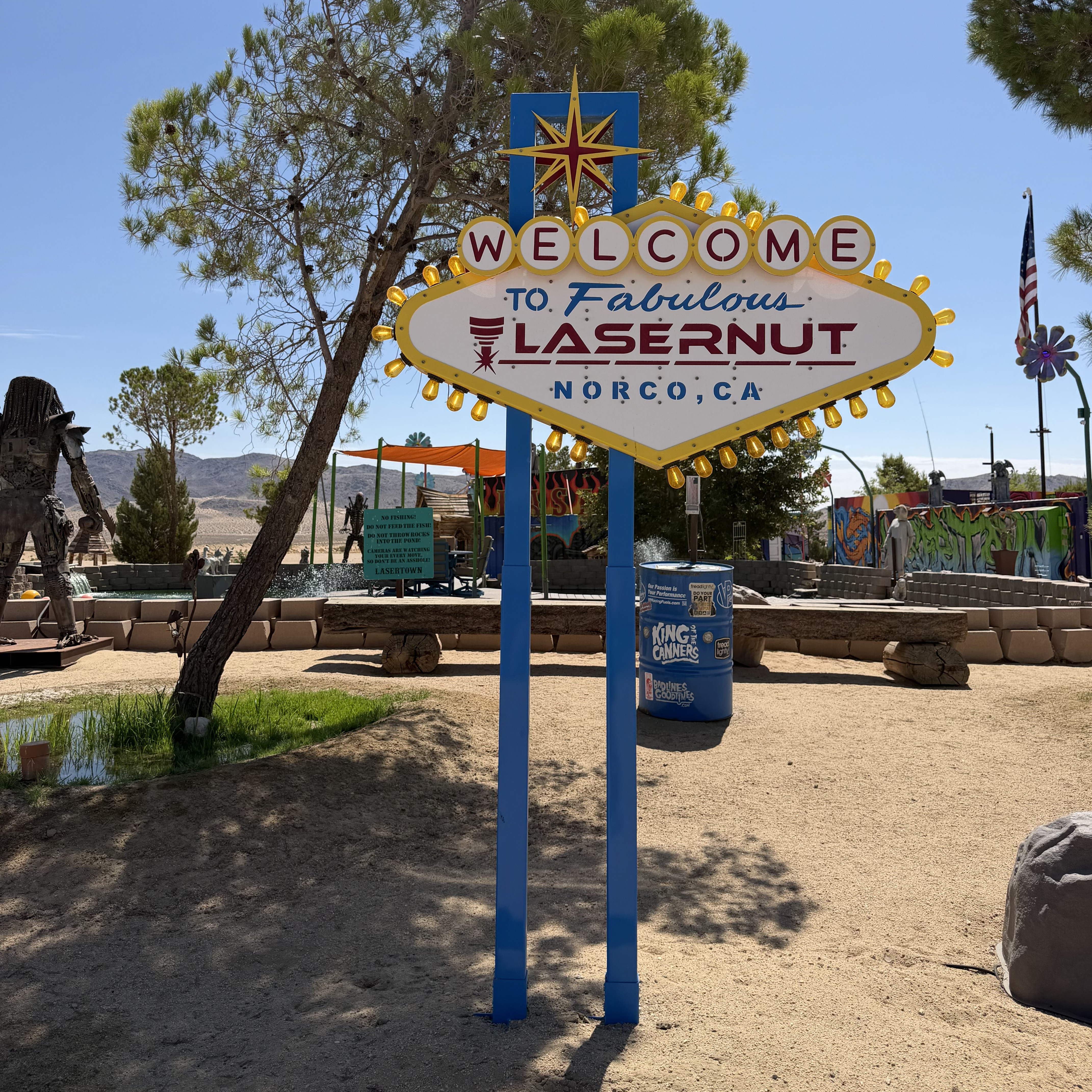 Lasertown 6
