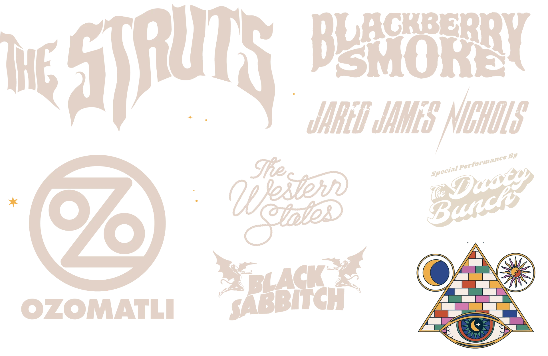 STO Fest 2026 music lineup: The Struts, Blackberry Smoke, Jared James Nichols, Ozomatli, The Western States, Black Sabbitch, and The Dusty Bunch