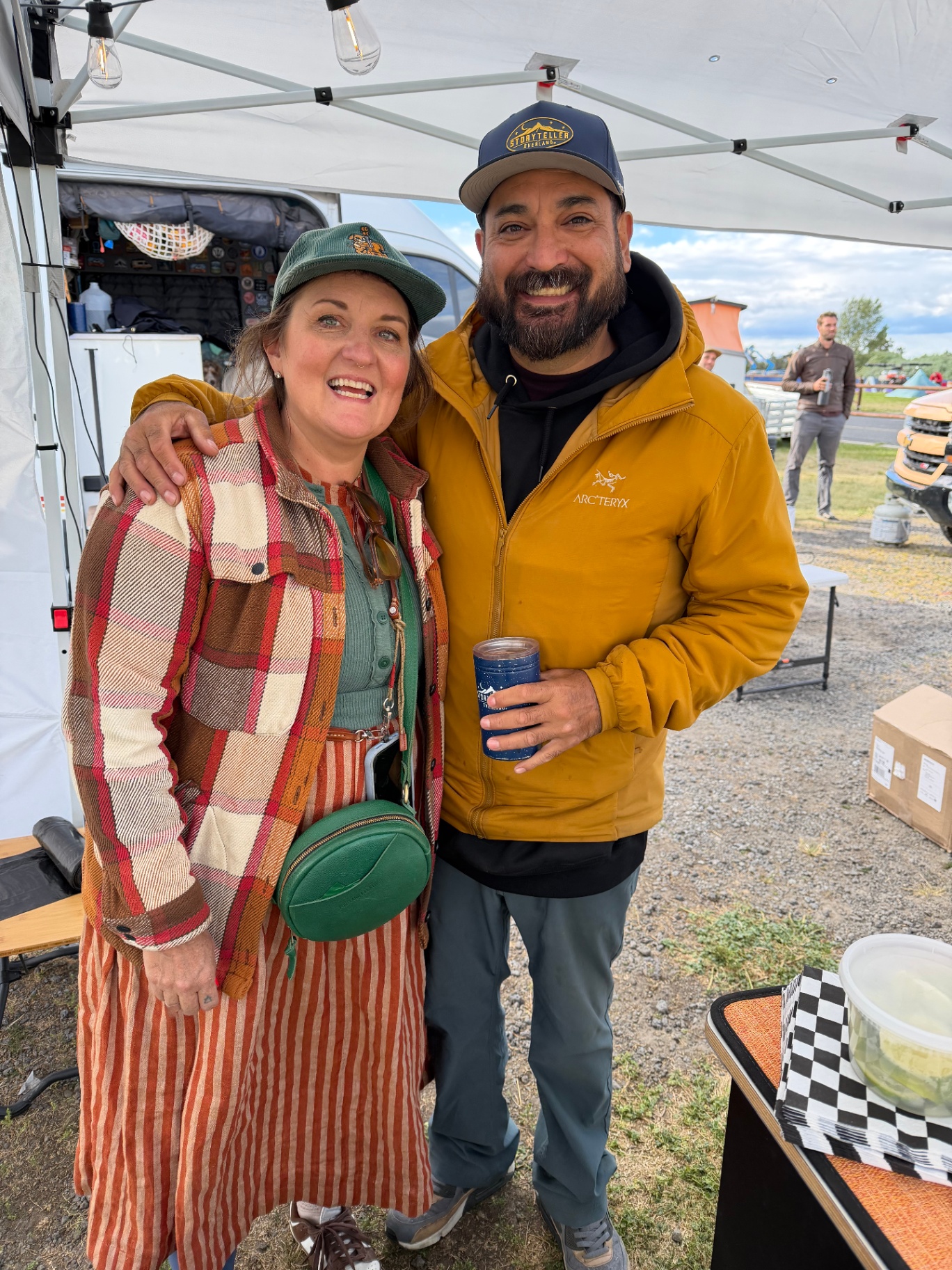 Peter Perales and Christine Coleman
